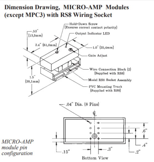 MPC3  MICRO-AMP FIBER AMP